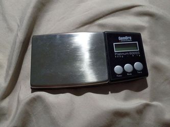 GemOro superior instrument platinum600ss 600g-0.1g