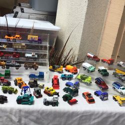 Collectible Hot Wheels And Matchbox Cars