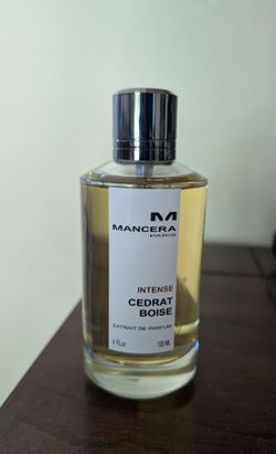 Mancera cedrat boise intense
