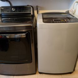 LG Washer And Dryer 