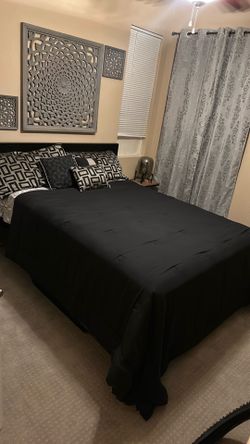 Queen Bed and Frame