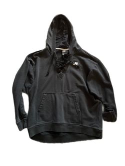 Nike Black Pullover Hoodie