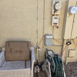 Quantum Blue Runner Fishing Rod