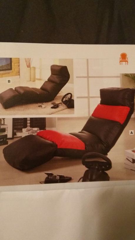 Amazon.com: SmartEdge Floor Gaming Chair, Swivel Floor Lounge  Multi Positional Lounger Gaming Seat