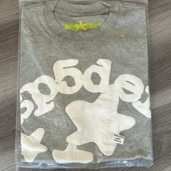 Sp5der Shirt “Grey”