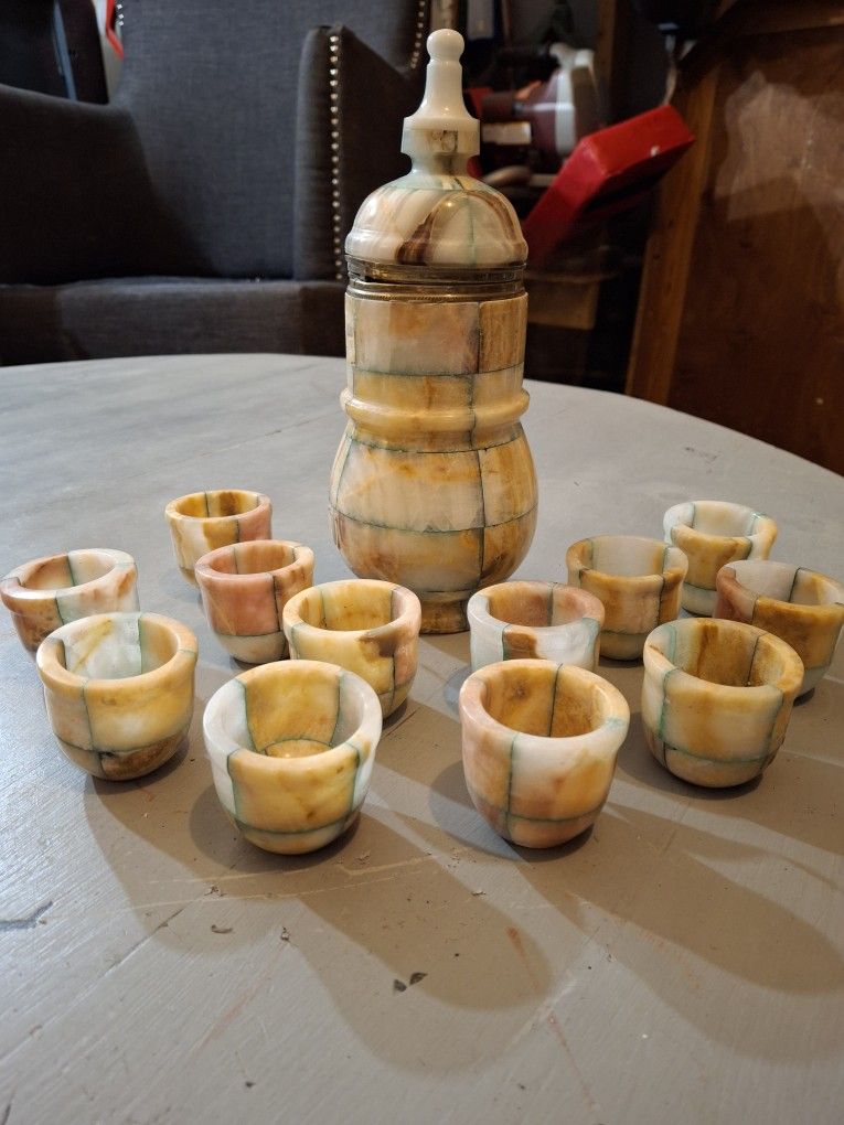 Onyx Drink Set