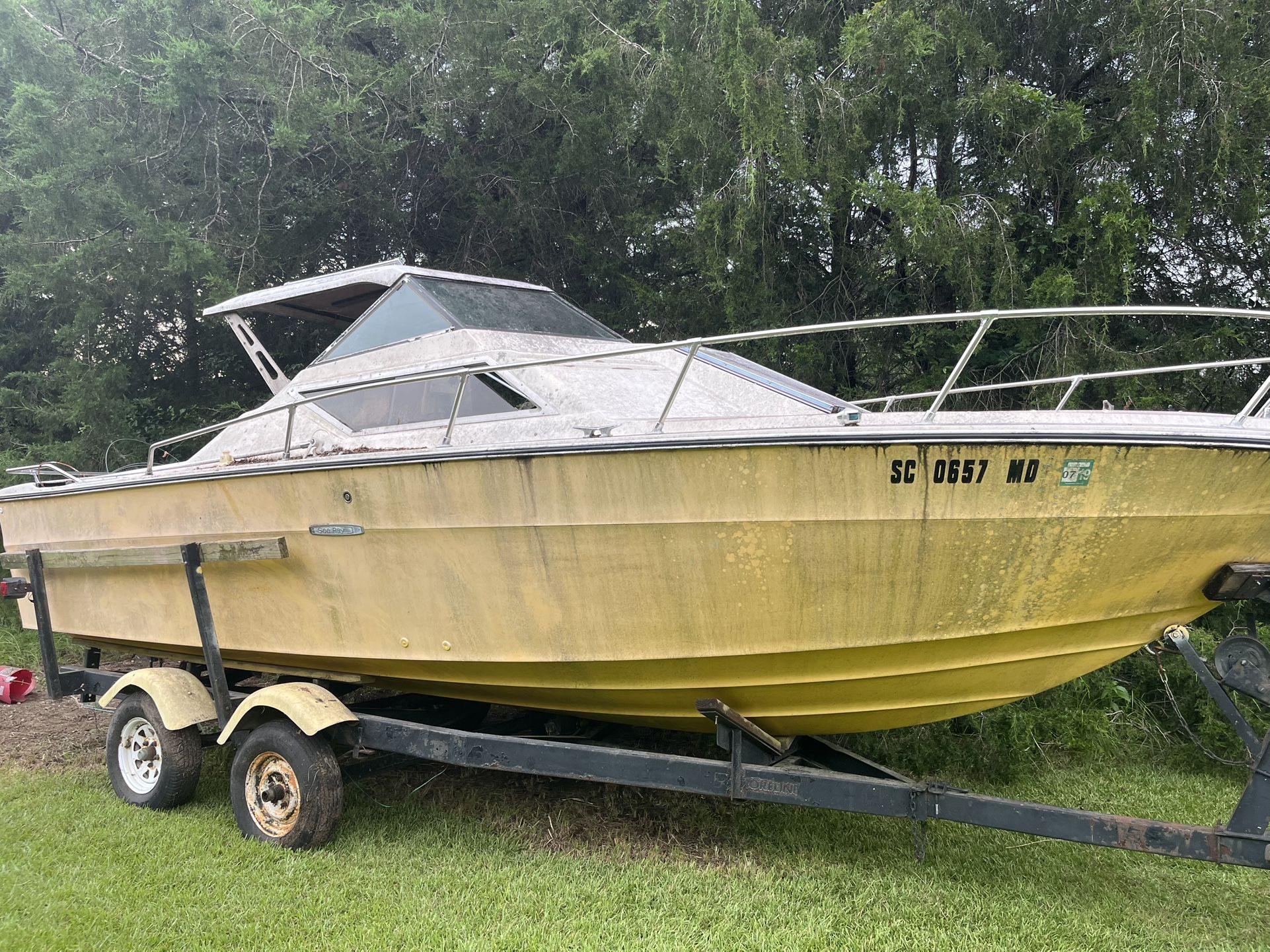 1973 Sea Ray 