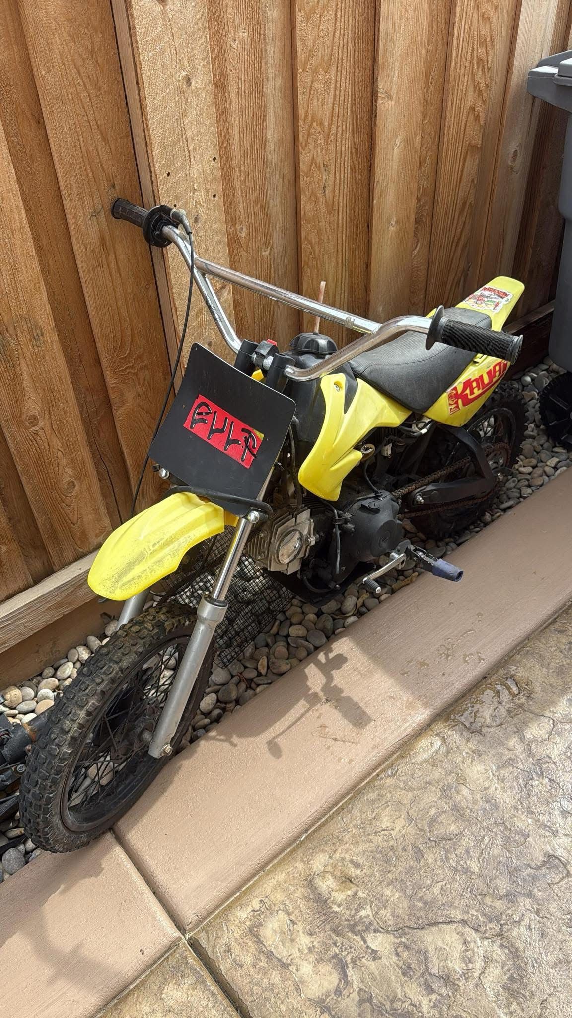 125cc Engine 90cc Honda Frame