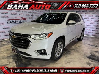 2018 Chevrolet Traverse