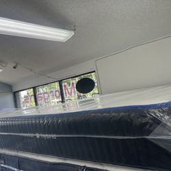 KING SIZE NECTAR HYBRID MATTRESS & BOX SPRINGS BED SET