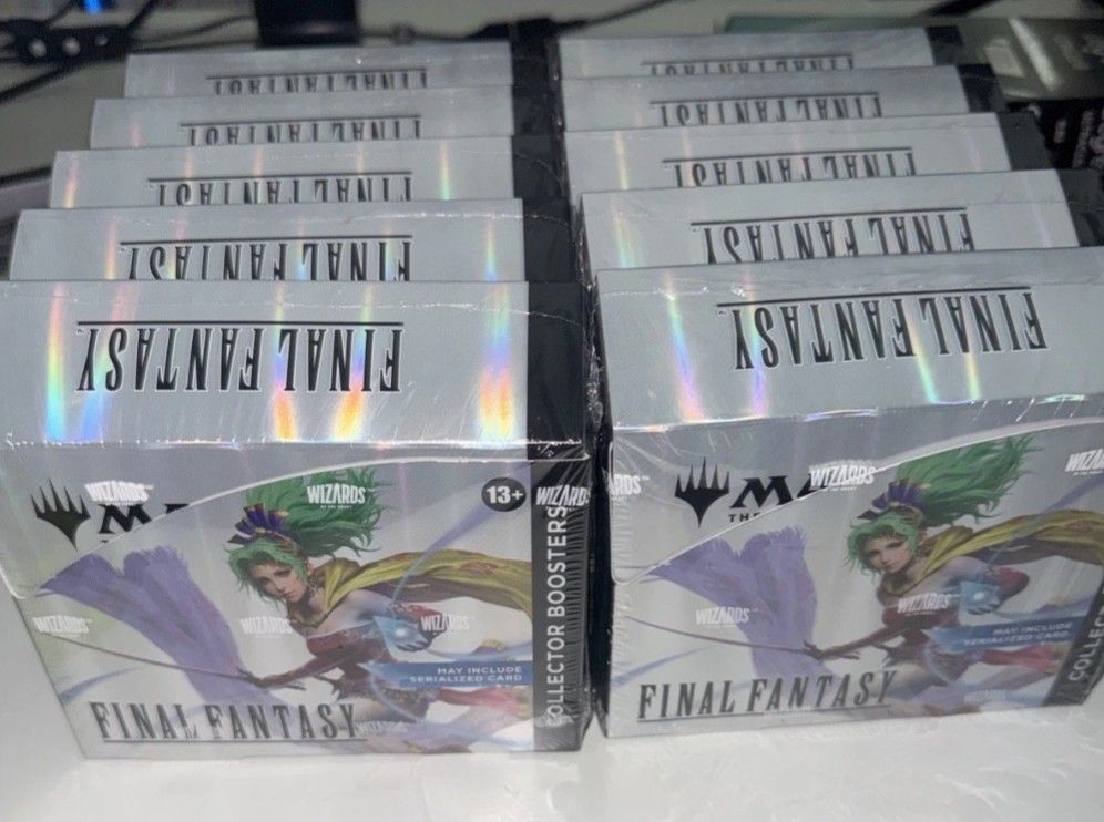 Magic the gathering Final Fantasy Collectors Box