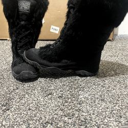 Black Coach Boots