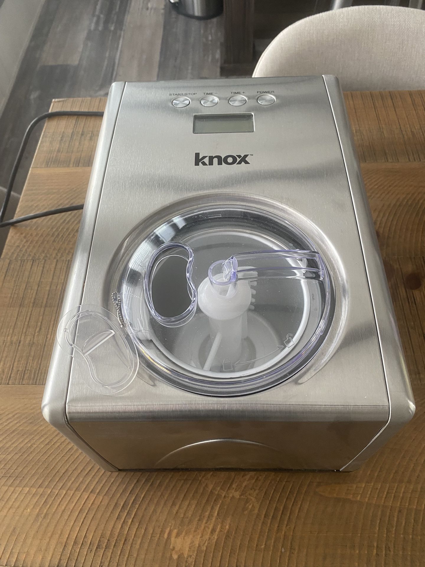 Knox Ice Cream Maker