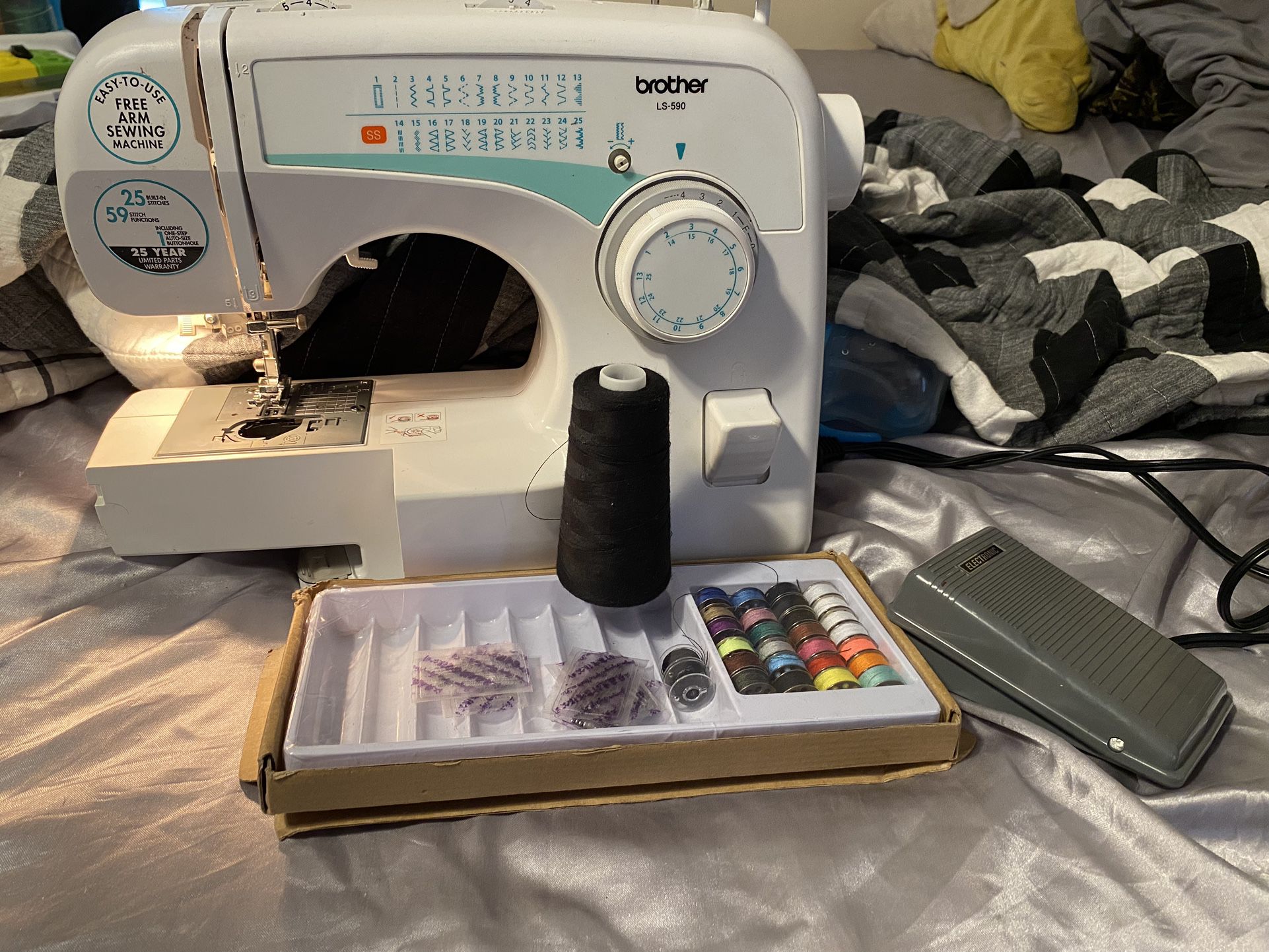 Brother LS 590 Sewing machine 
