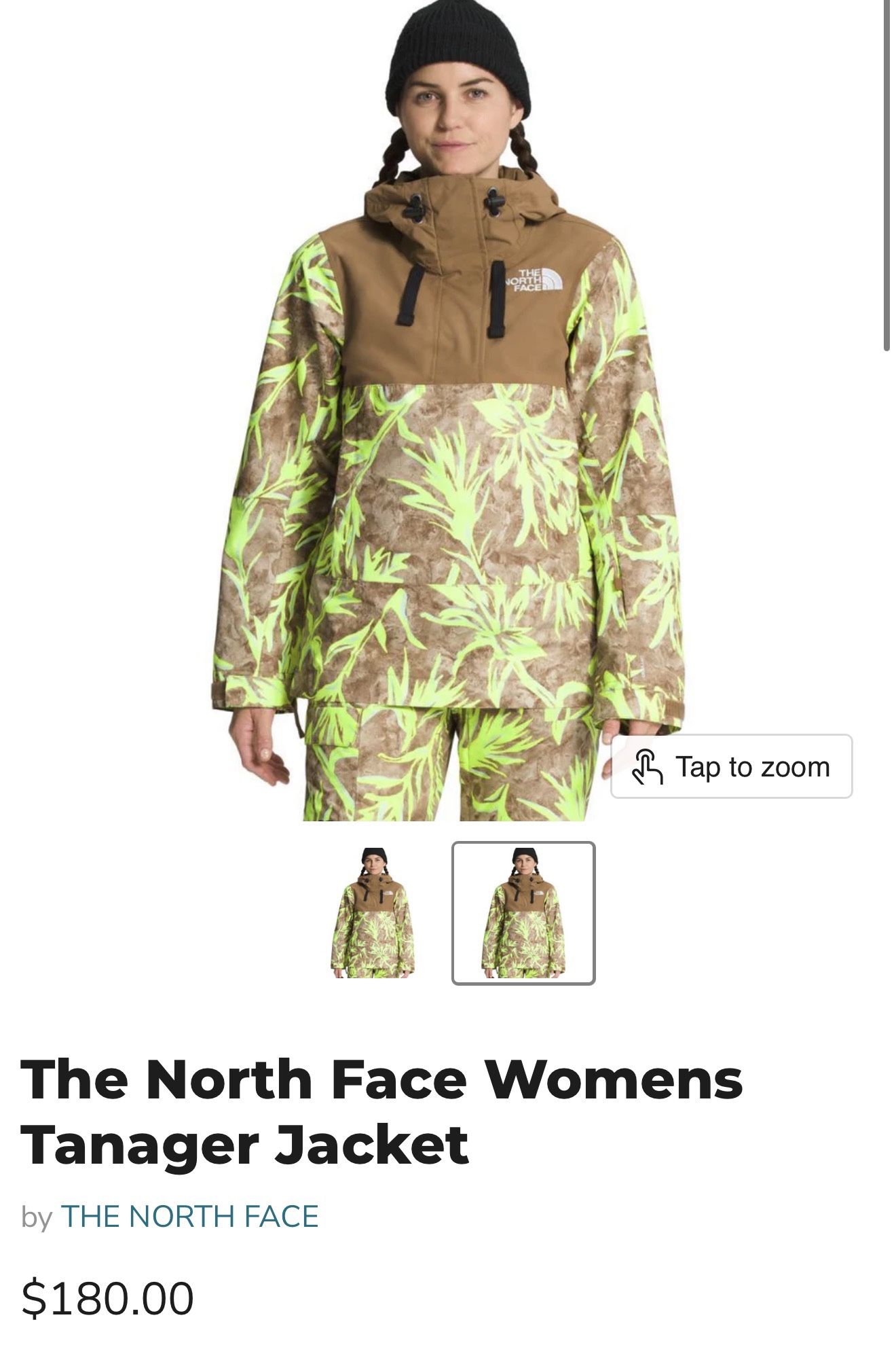 The North Face Tanager Jacket