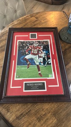 Patrick Mahomes Franed Picture