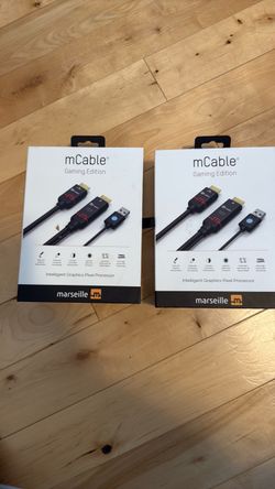 Gaming HDMI cables
