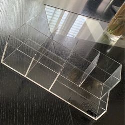Acrylic Brush Holder