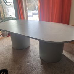 Large Conference Table - 4 Foot X 8 Foot