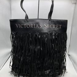 NWOT VICTORIAS SECRET FRINGE TOTE 