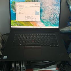 Lenovo Thinkpad 4K screen i7-9750 512GB SSD 16GB RAM Win 11 Pro