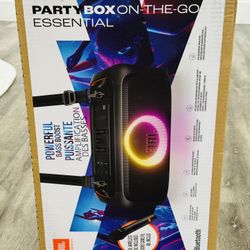 Jbl partybox on-the-go speaker Bluetooth bocinas parlantes equipos de sonido música