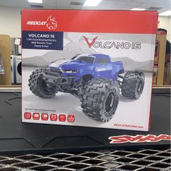REDCAT Volcano 16 4WD 1/16 Scale.