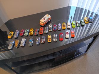 Mixed Lot of Die-Cast Toy Cars