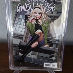Spider Gwen: Gweniverse #1 CGC 9.8