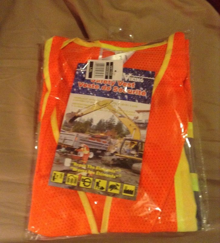 Work safety vest
