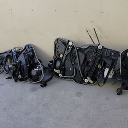 2014 to 2022 Jeep Cherokee Window Regulators(3)