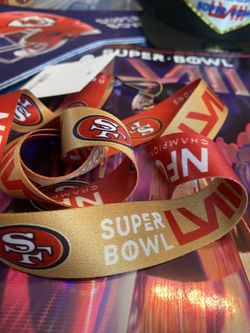 Super Bowl Lanyards