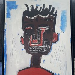Jean Michael Basquiat Self Portrait 1984 