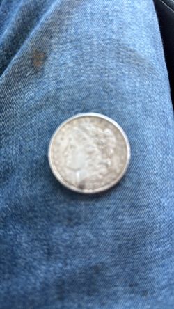 Morgan silver dollar