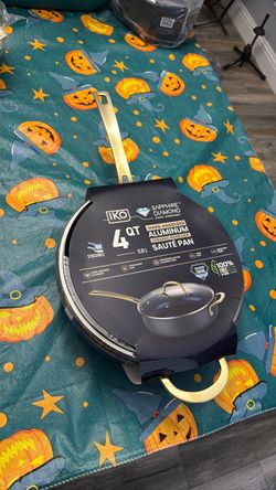 New NON STICK sauté pan