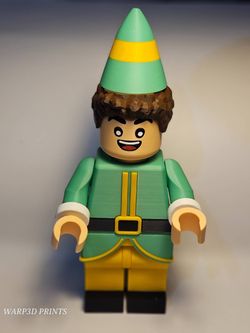 Elf Giant Lego figures