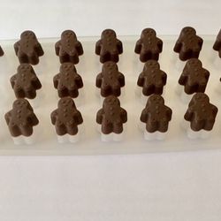 Gingerbread Man Candy Molds
