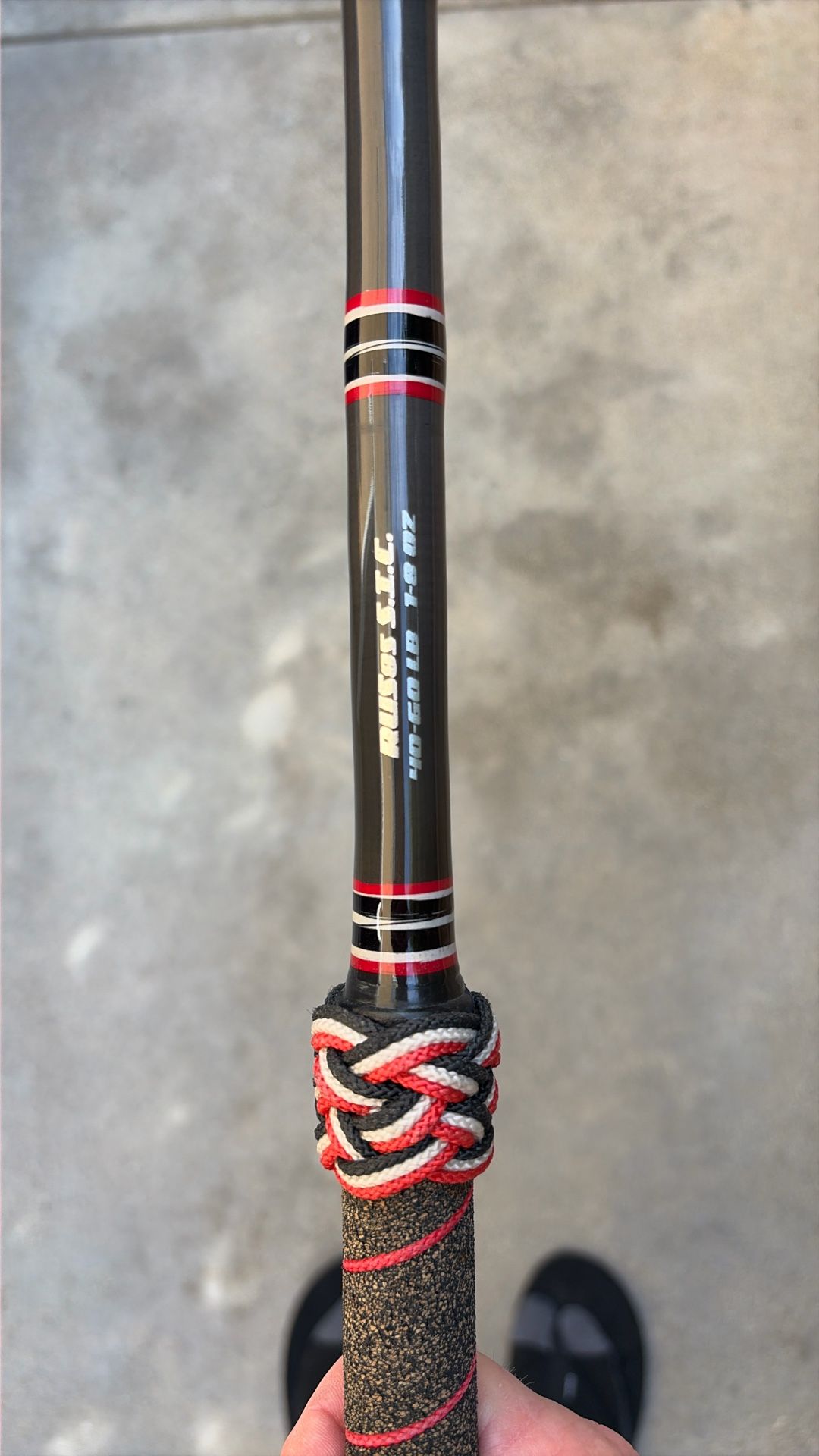 United Composites RUS 85 SIC Fishing Rod