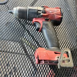Milwaukee M18 FUEL 18V  Brushless Cordless 1/2'' Hammer Drill 2804-20.  Used.