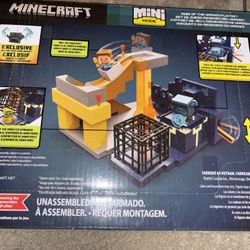 New In Box Minecraft Mini Mode 