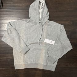 ALO Hoodie Grey Medium