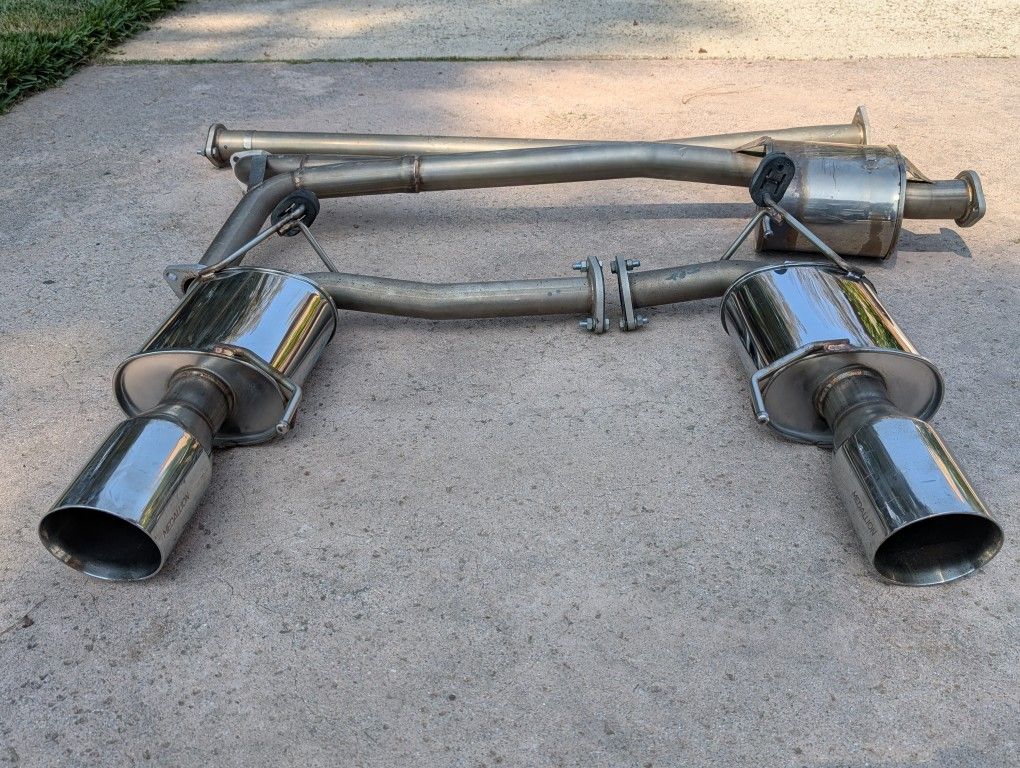 2004-2008 Acura TL Revel Medallion Catback Exhaust System