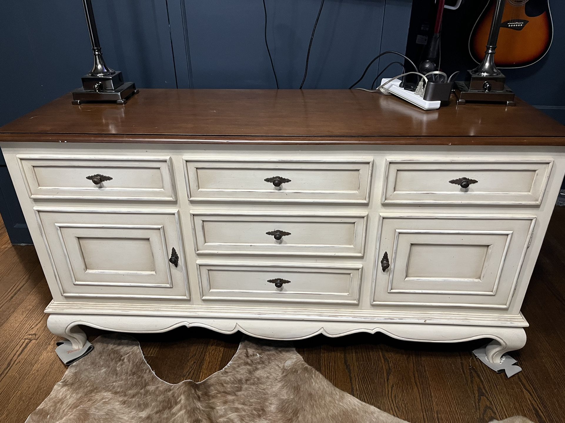 Solid Wood Dresser
