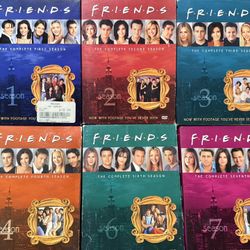 Friends Complete Seasons DVD Sets