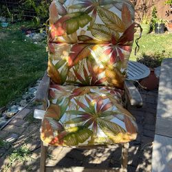 Chair Cushion- Gently Used