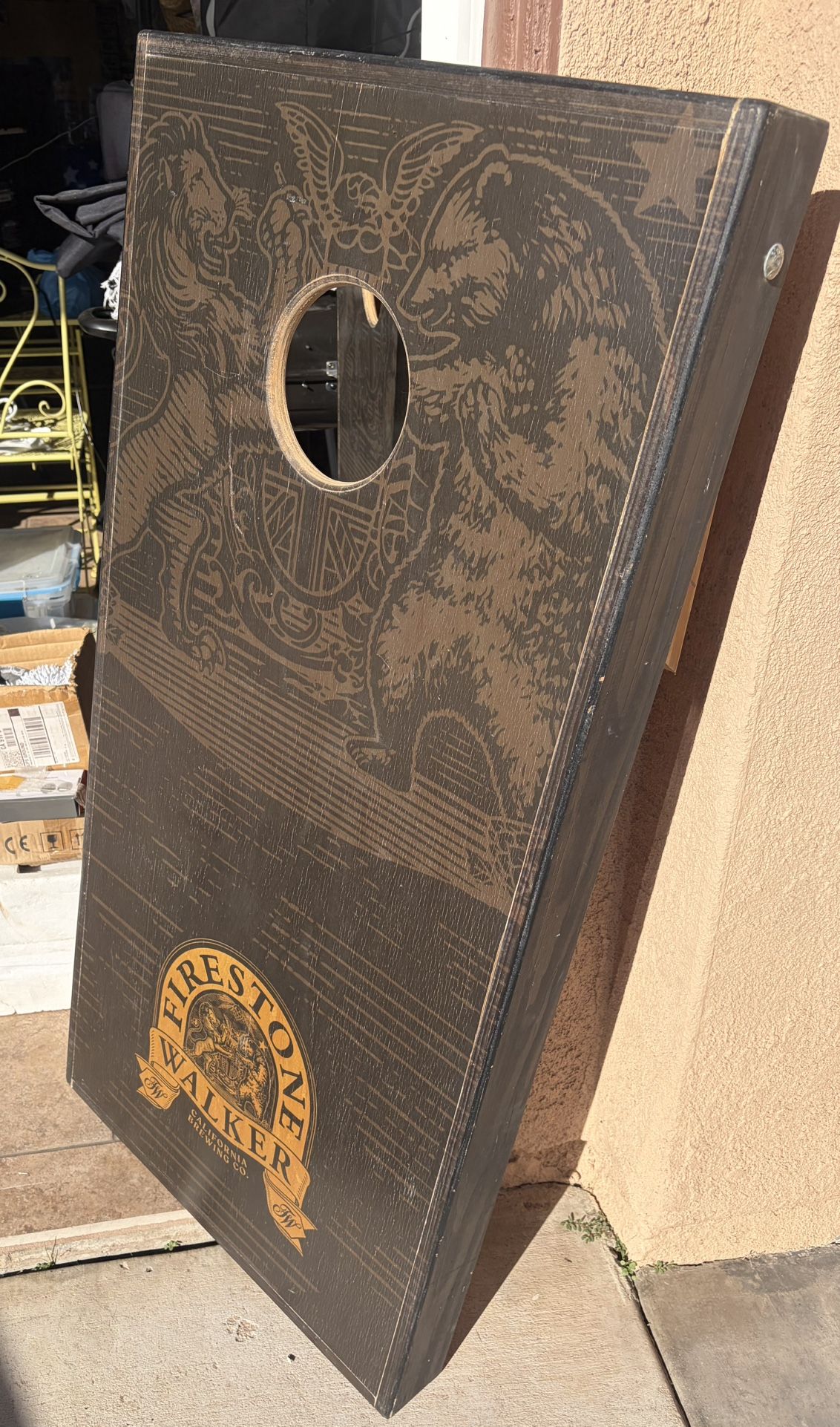 Wooden Corn Hole Set