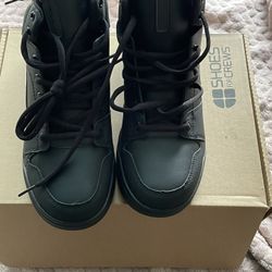 Slip Resistant Work Shoes