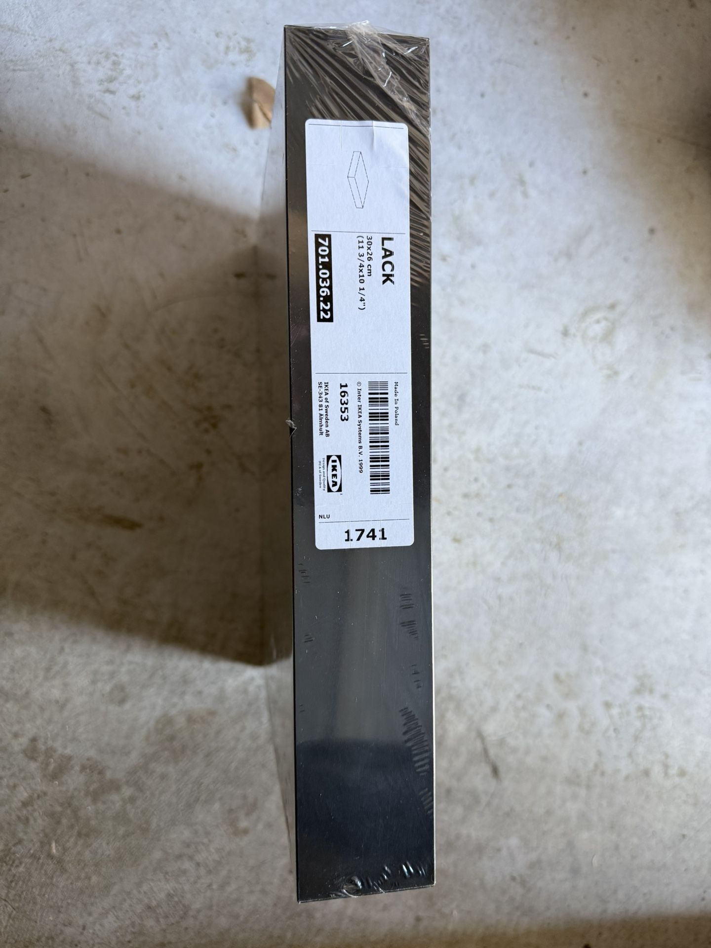 Wall Lack Shelf 2 Pieces - IKEA