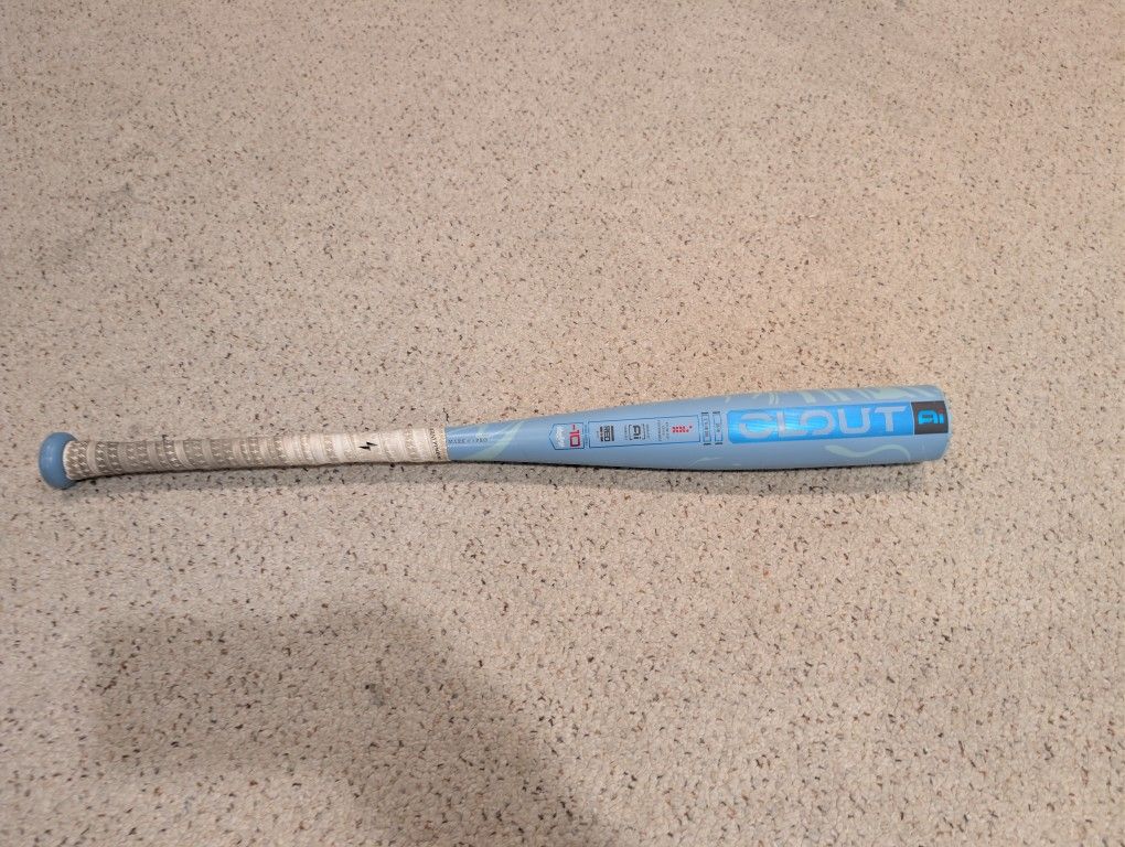 Rawlings Clout AI -10 USSSA Youth Baseball Bat 30/20