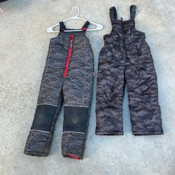 $10 Each  Boys Unisex Snow Bibs